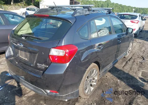 2015 Subaru Impreza 2.0I Sport Premium from USA, damaged, VIN JF1GPAT69FH269632